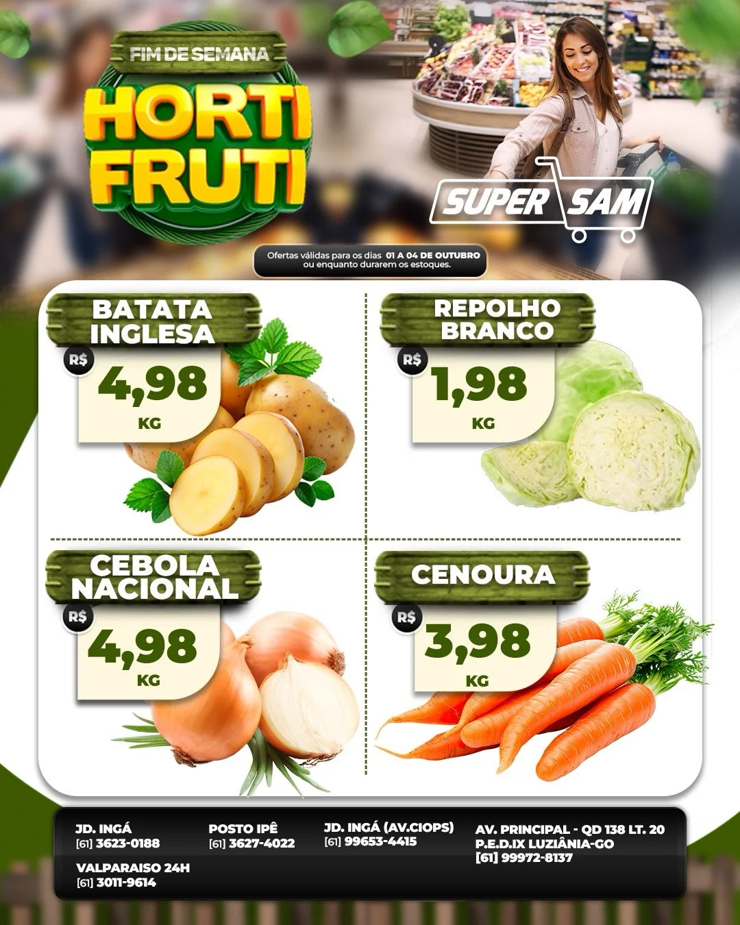 Ofertas Rede Supersam