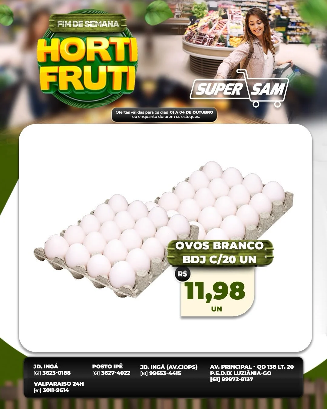 Ofertas Rede Supersam