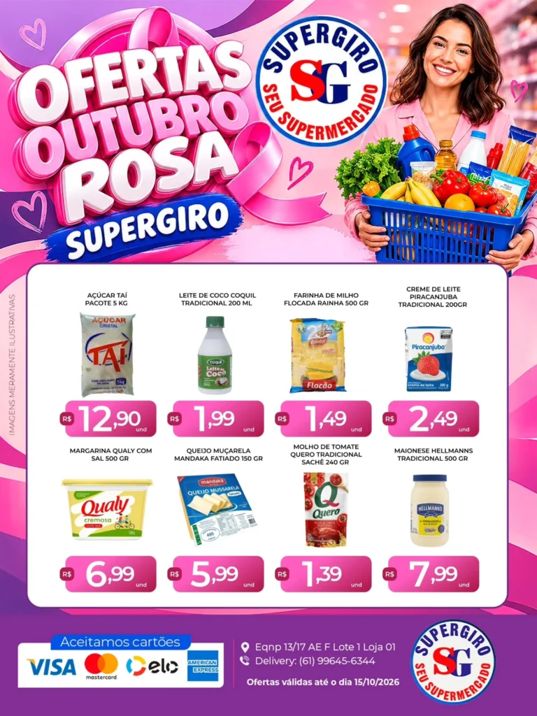Ofertas Supermercado Supergiro – 13/17/2026