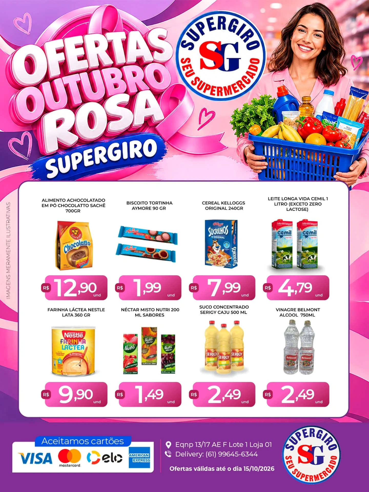 Ofertas Supermercado Supergiro