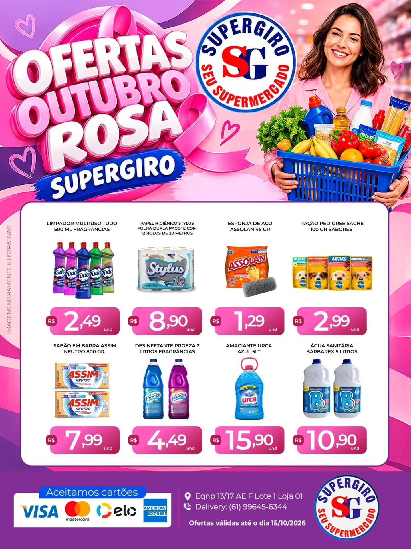 Ofertas Supermercado Supergiro