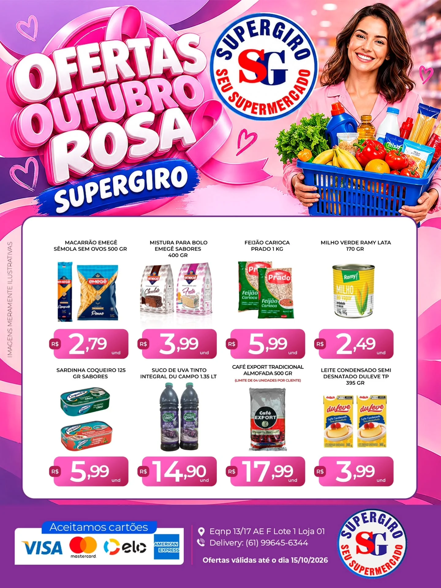 Ofertas Supermercado Supergiro