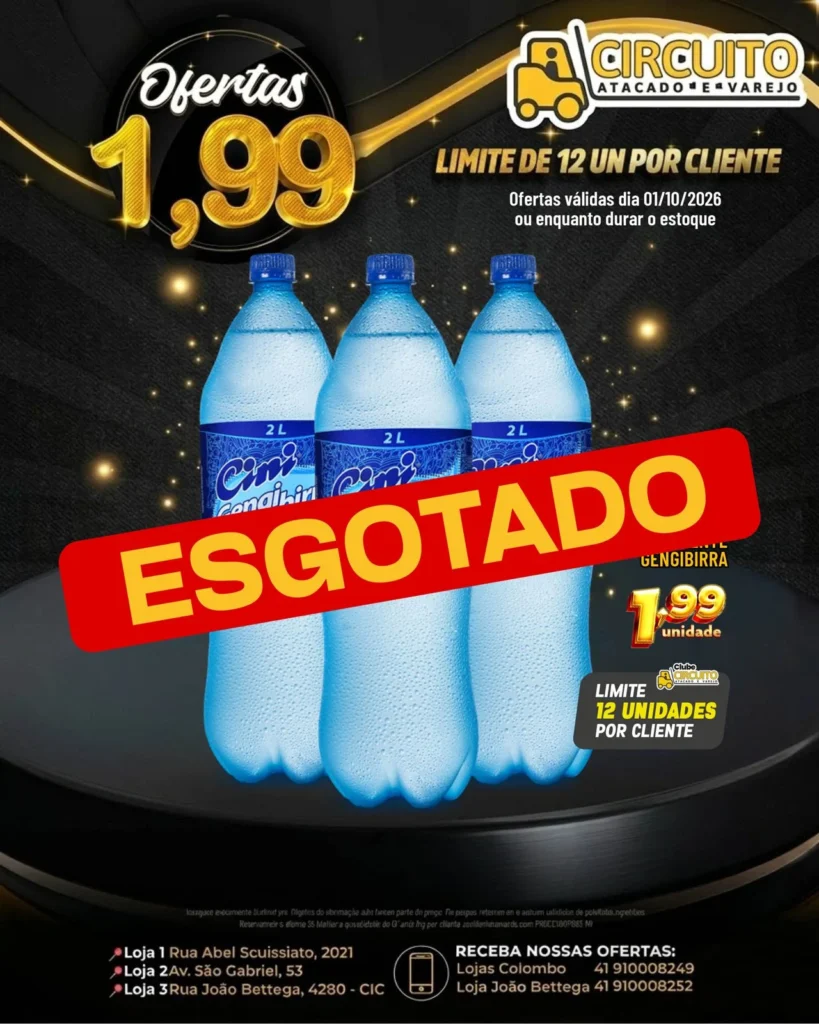 Ofertas Circuito Atacado e Varejo – 01/10/2026