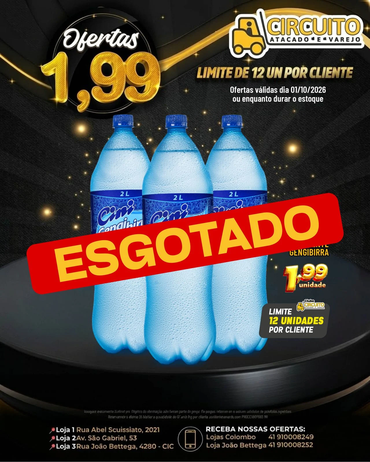Ofertas Circuito Atacado e Varejo – 01/10/2026