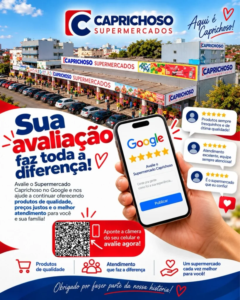 Ofertas Supermercado Caprichoso Ceilândia – 02/10/2026