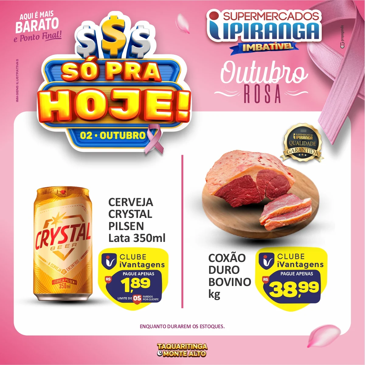 Ofertas Supermercados Ipiranga – 02/10/2026 Ofertas Supermercados Ipiranga – 02/10/2026