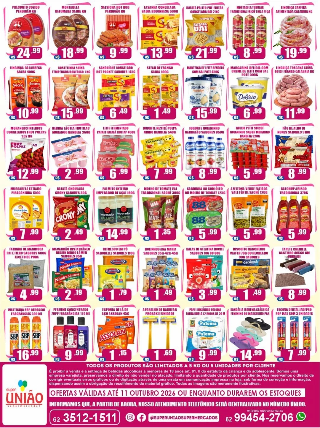 Ofertas Super União Supermercados | OFICIAL