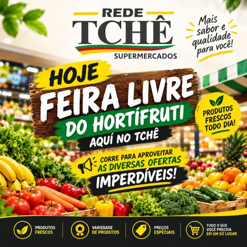 Ofertas Rede Tchê Palmeira – 02/10/2026