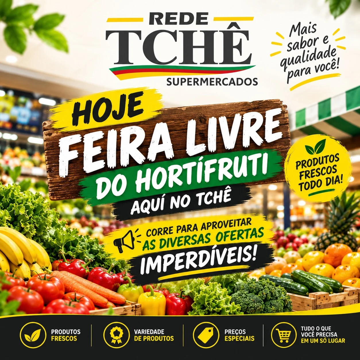 Ofertas Rede Tchê Palmeira – 02/10/2026