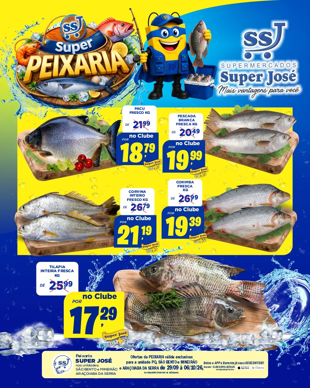 Ofertas Supermercado Super José – 06/10/2026
