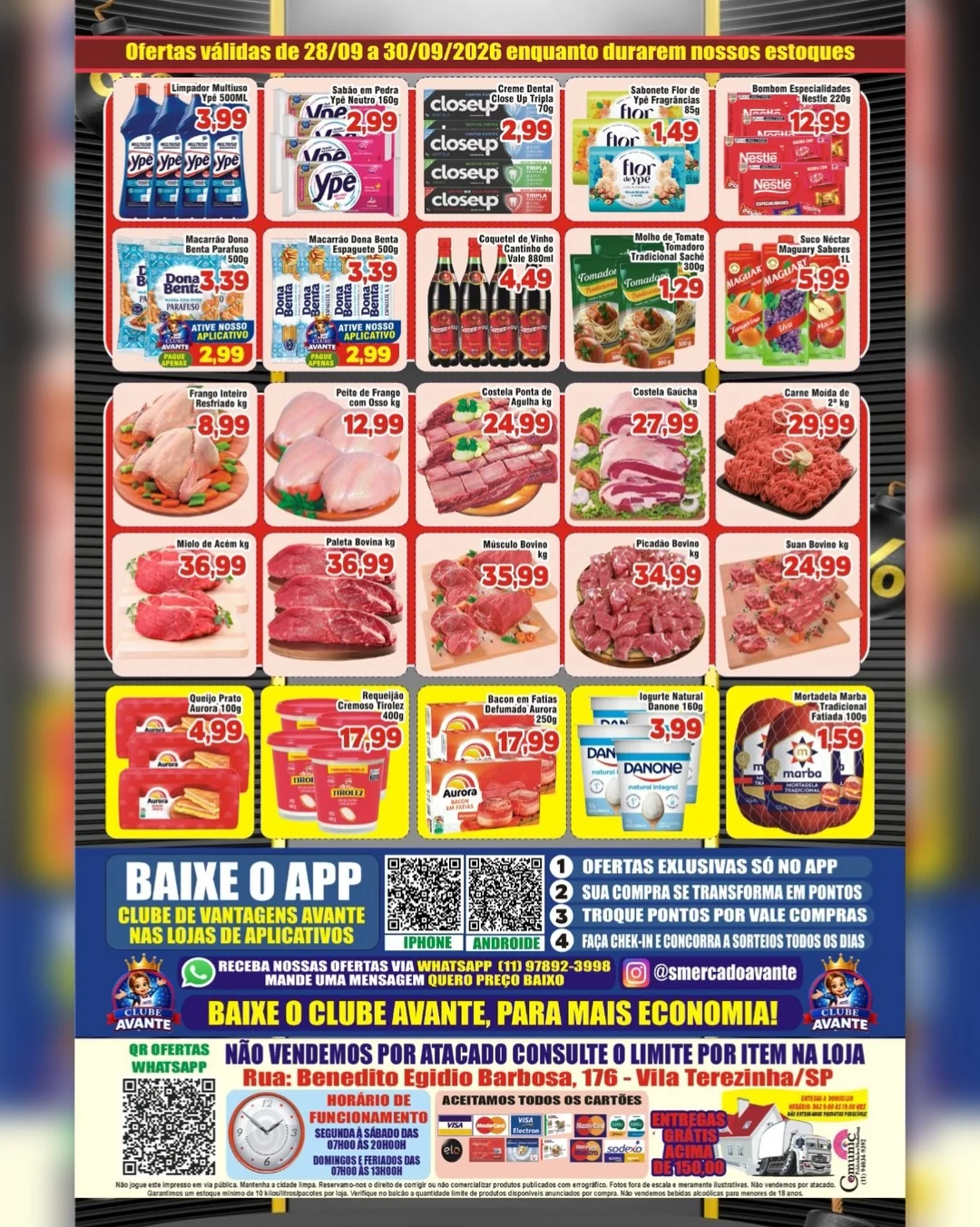 Ofertas Supermercado Avante 💙