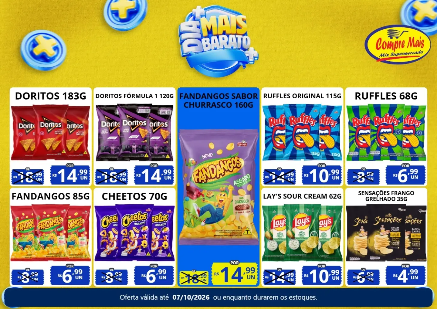Ofertas Mix Supermercado Garuva sc