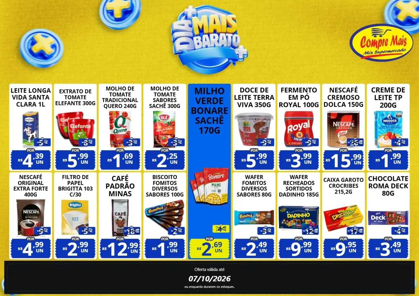 Ofertas Mix Supermercado Garuva sc