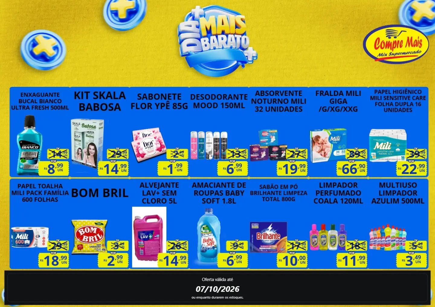 Ofertas Mix Supermercado Garuva sc