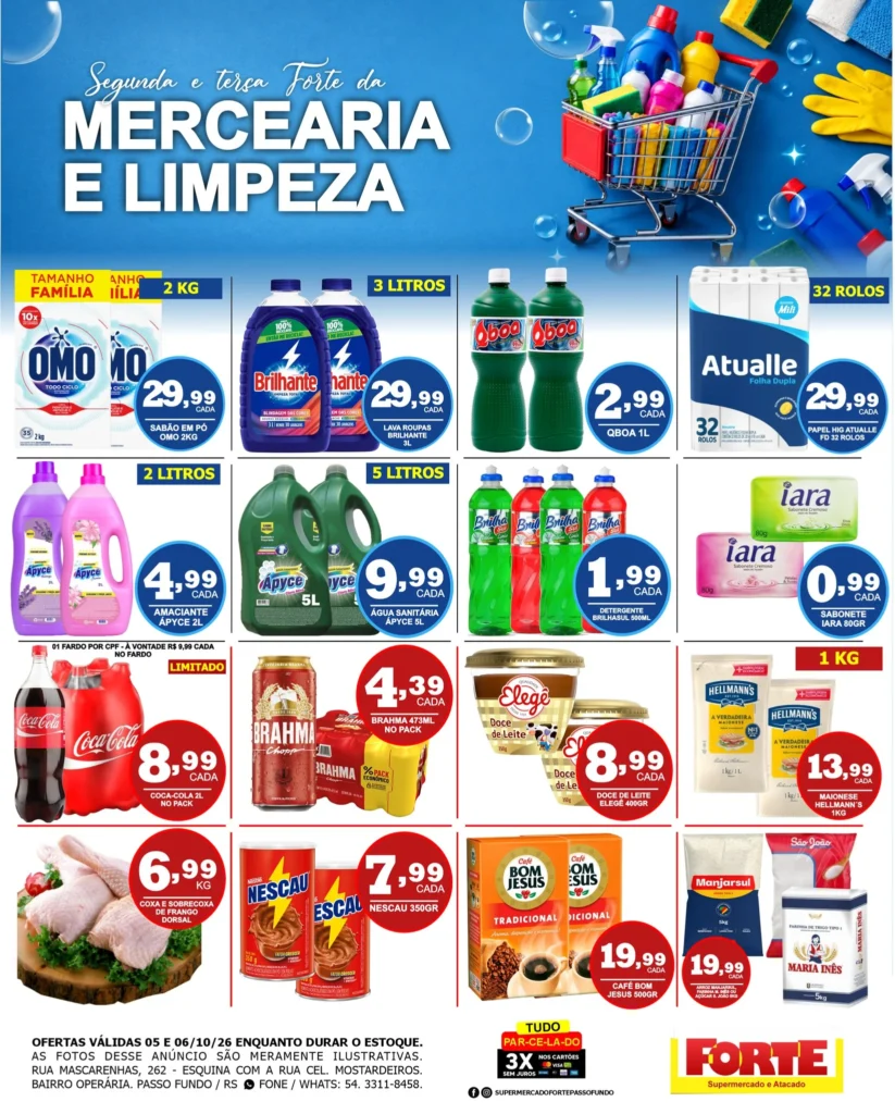 Ofertas FORTE SUPERMERCADO – 06/10/2026