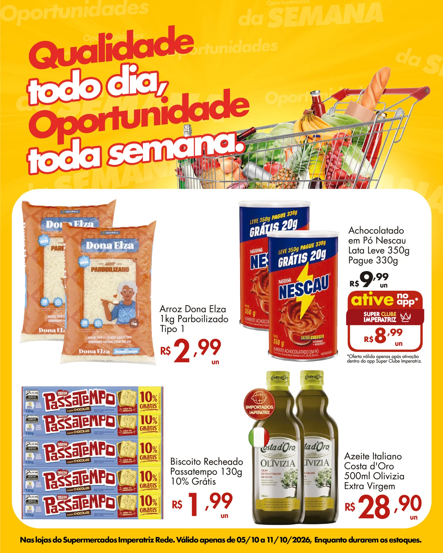 Ofertas Rede Supermercados Imperatriz