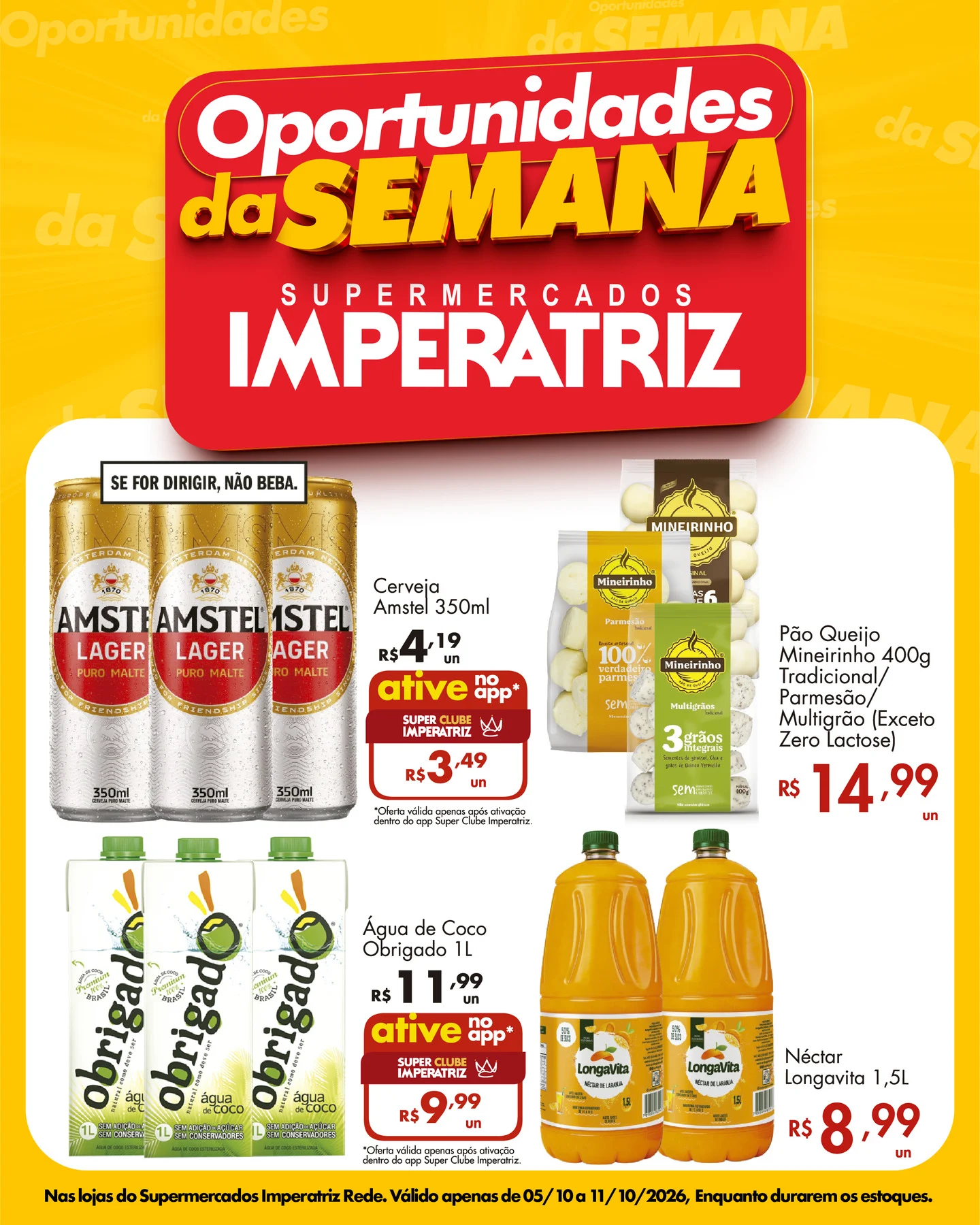 Ofertas Rede Supermercados Imperatriz