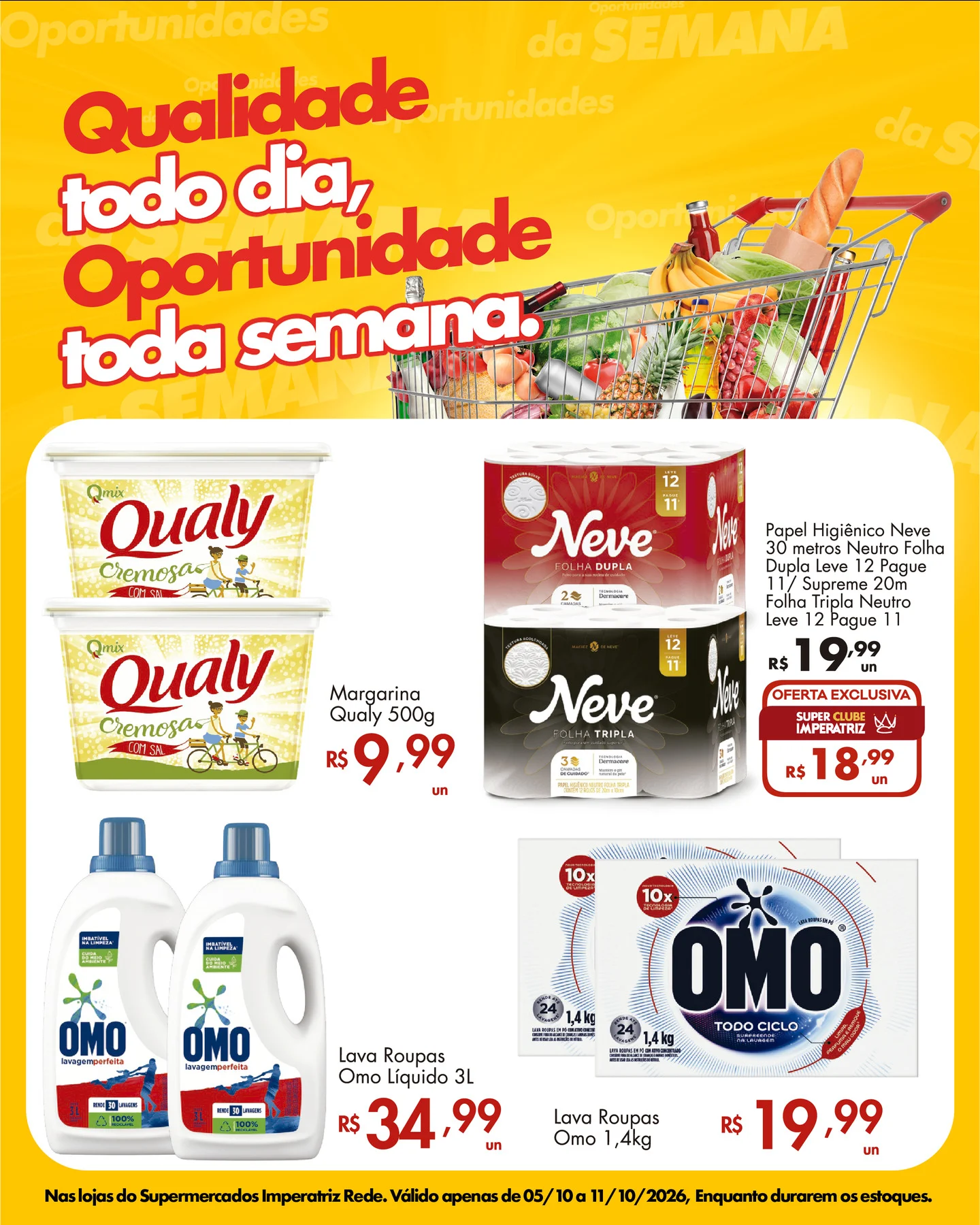 Ofertas Rede Supermercados Imperatriz