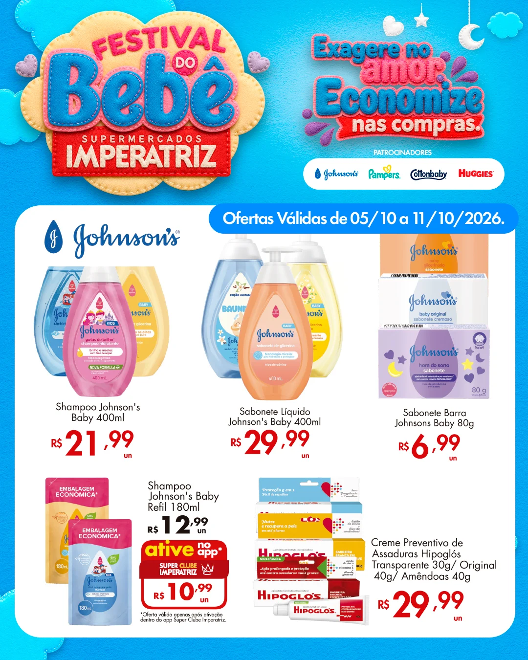 Ofertas Rede Supermercados Imperatriz