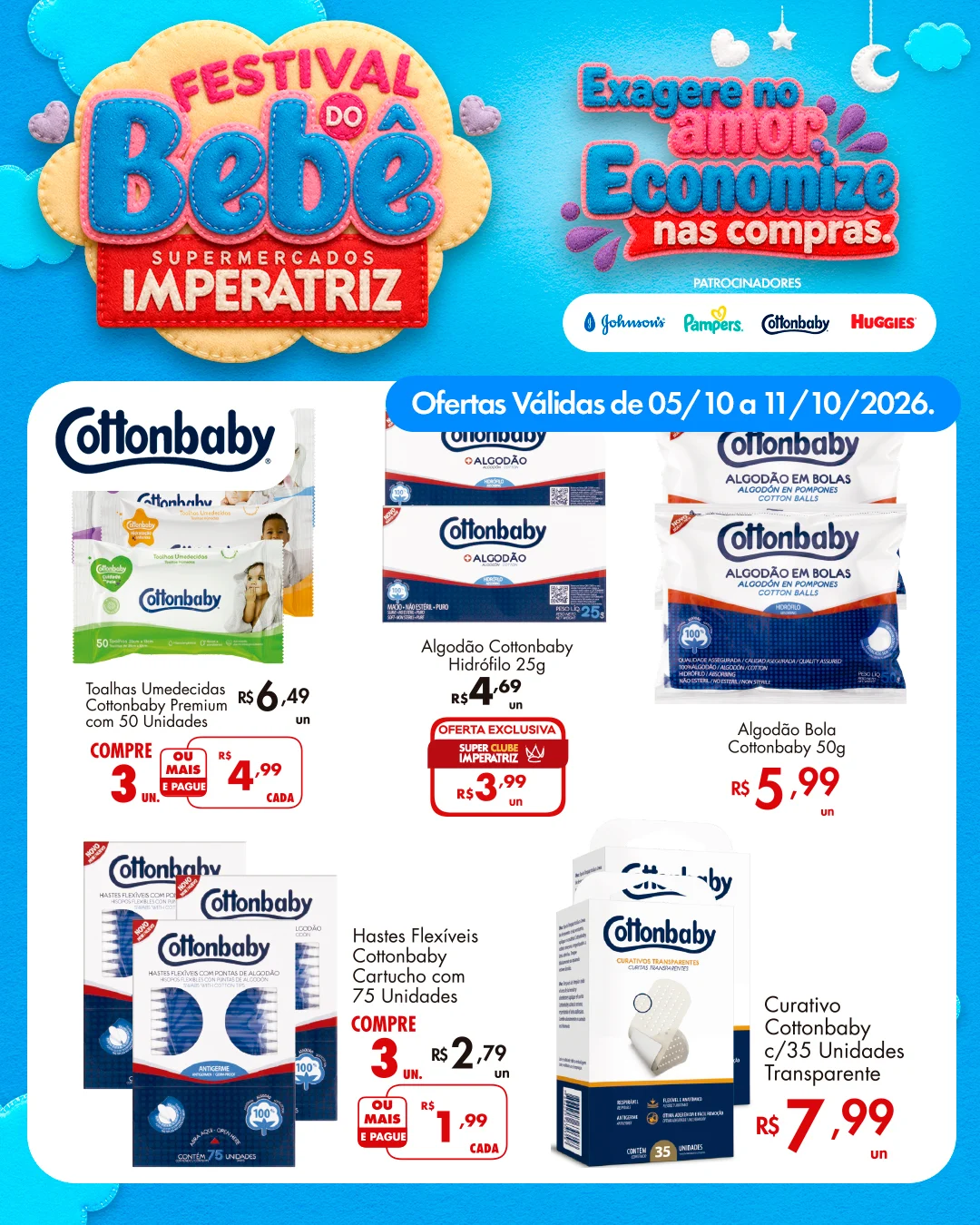 Ofertas Rede Supermercados Imperatriz