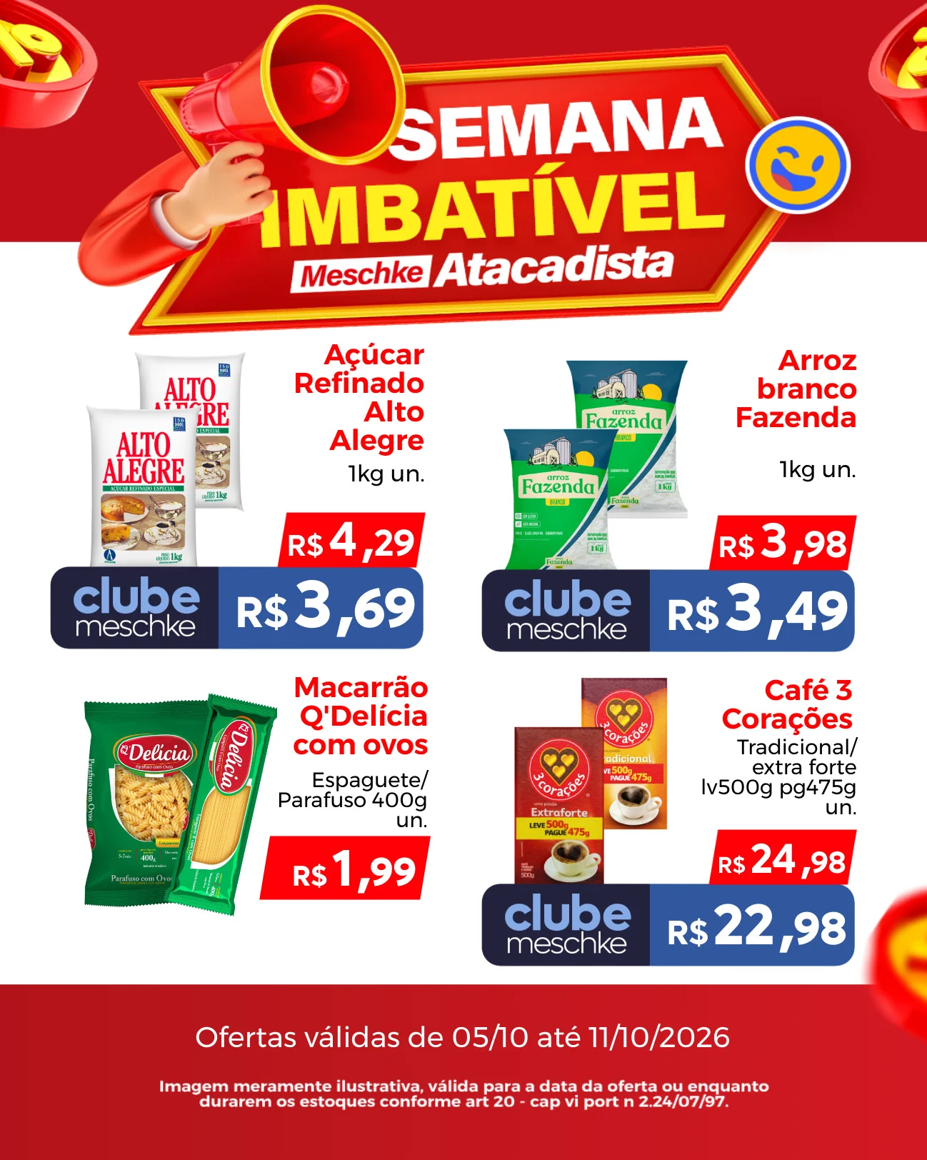 Ofertas Meschke Atacadista