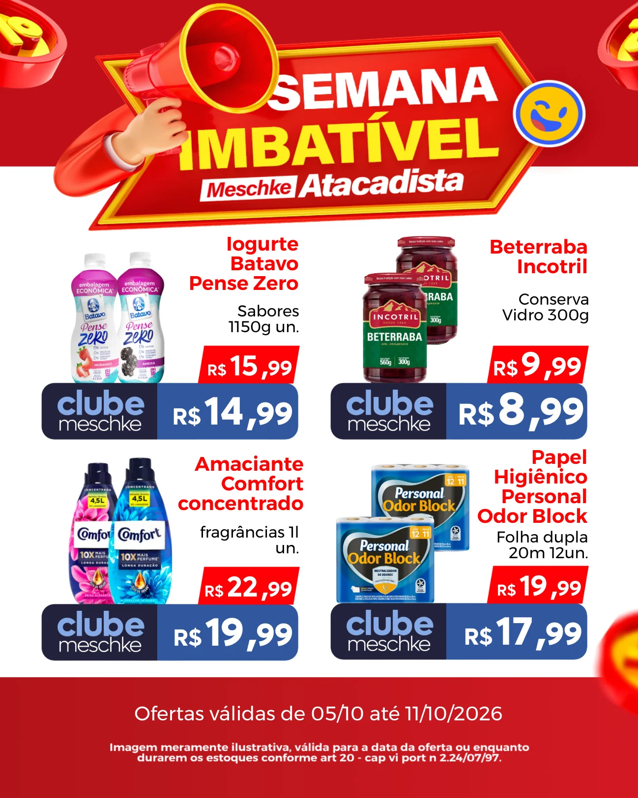 Ofertas Meschke Atacadista