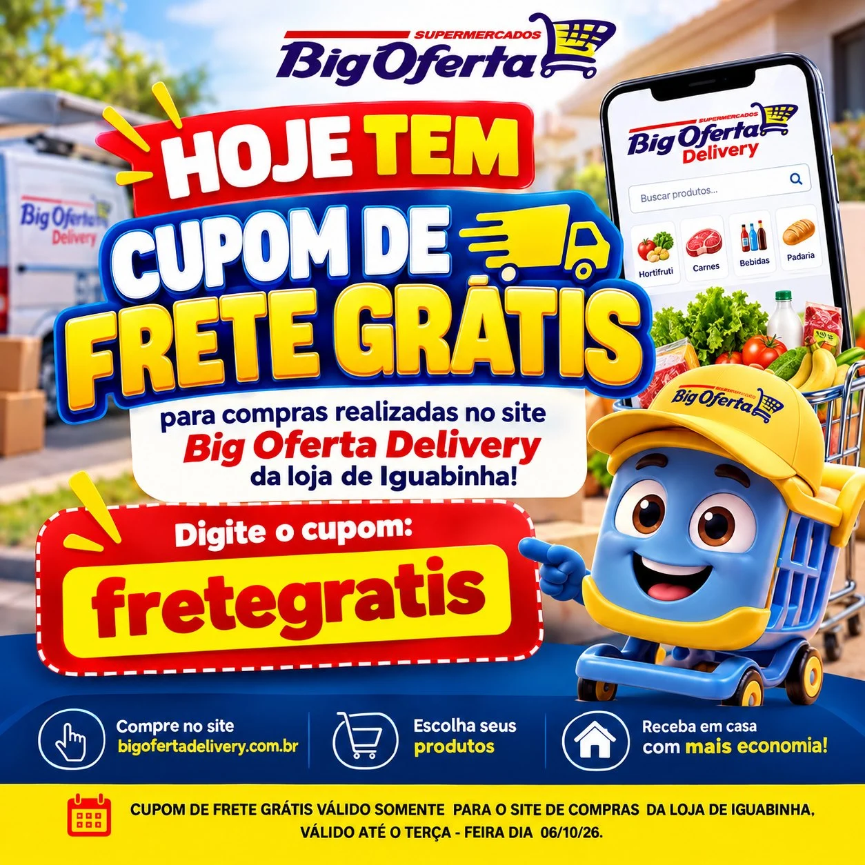 Ofertas Supermercado Big Oferta – 06/10/2026
