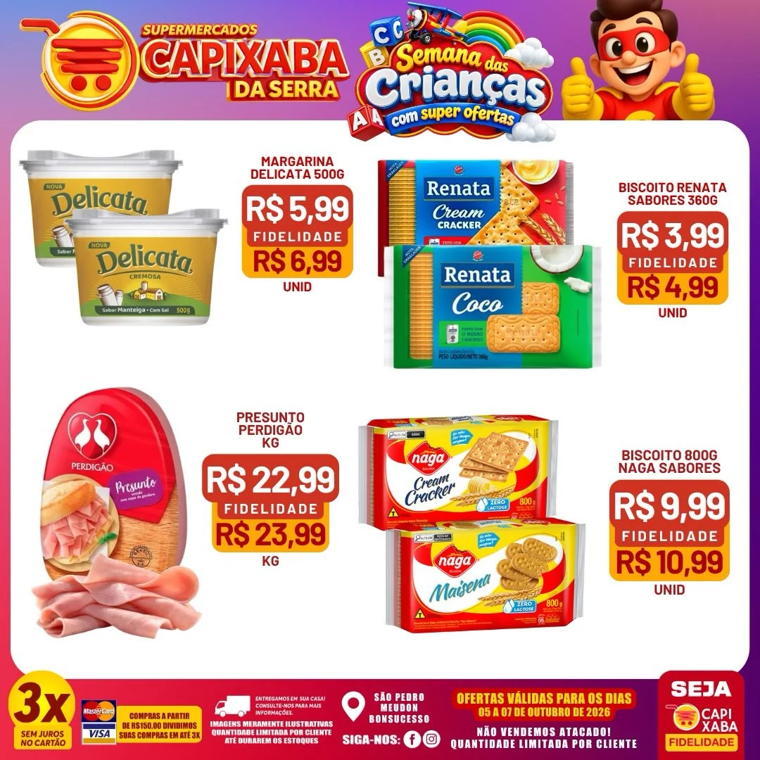 Ofertas Supermercados Capixaba da Serra