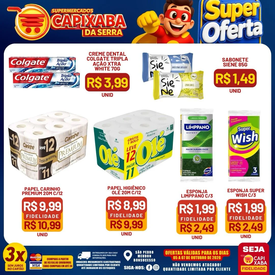 Ofertas Supermercados Capixaba da Serra