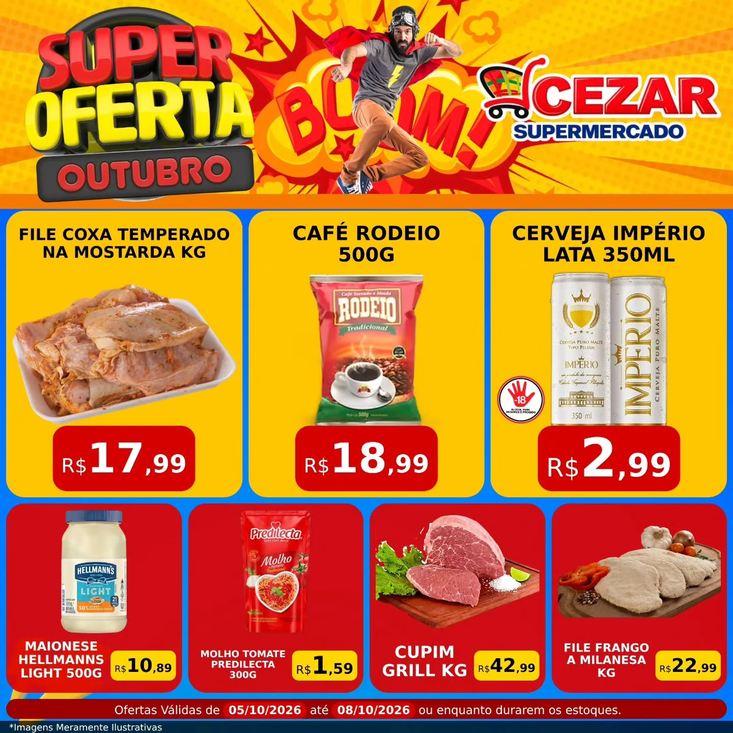 Ofertas Cezar Supermercado