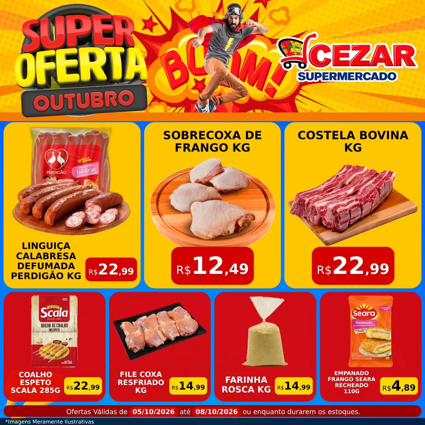 Ofertas Cezar Supermercado