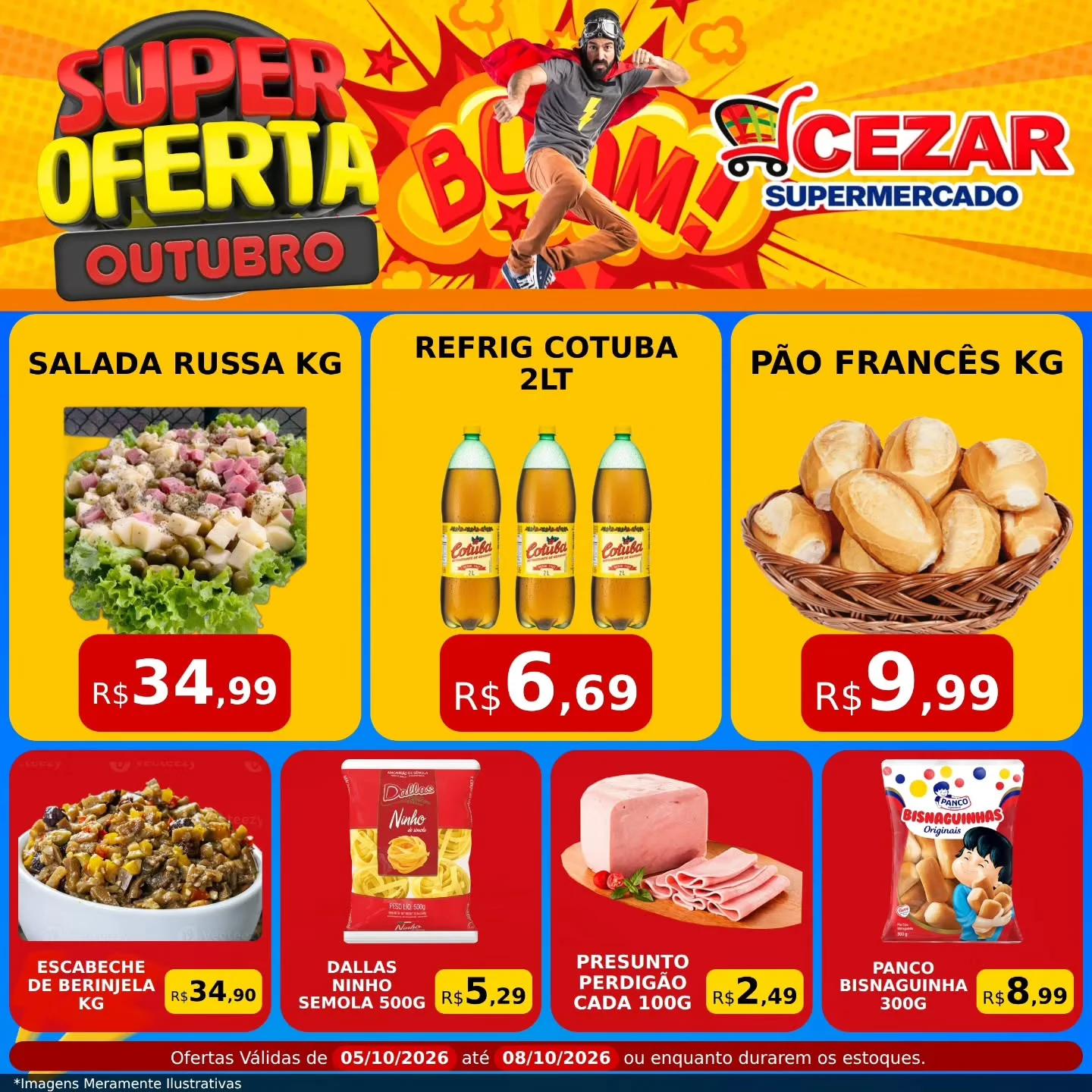 Ofertas Cezar Supermercado
