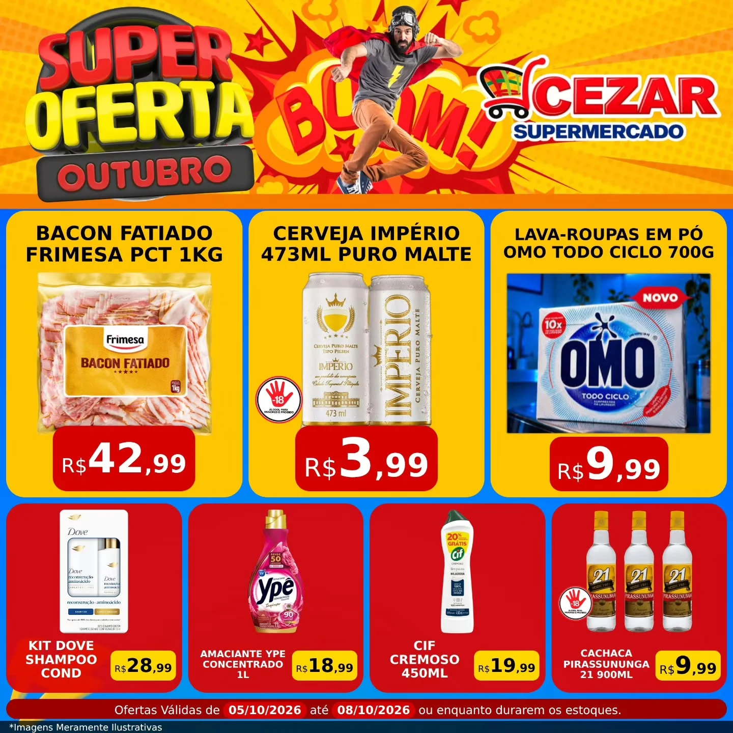Ofertas Cezar Supermercado