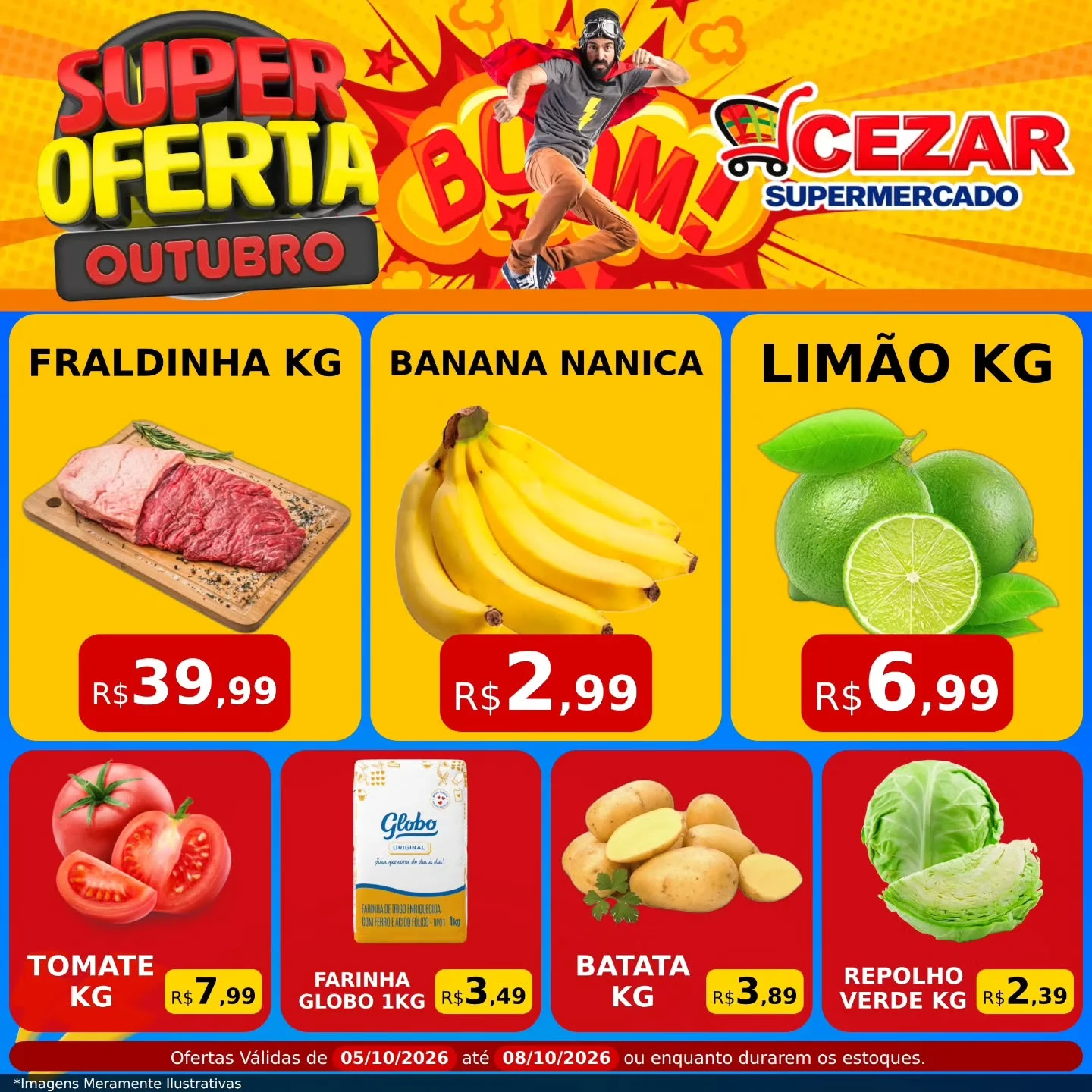 Ofertas Cezar Supermercado