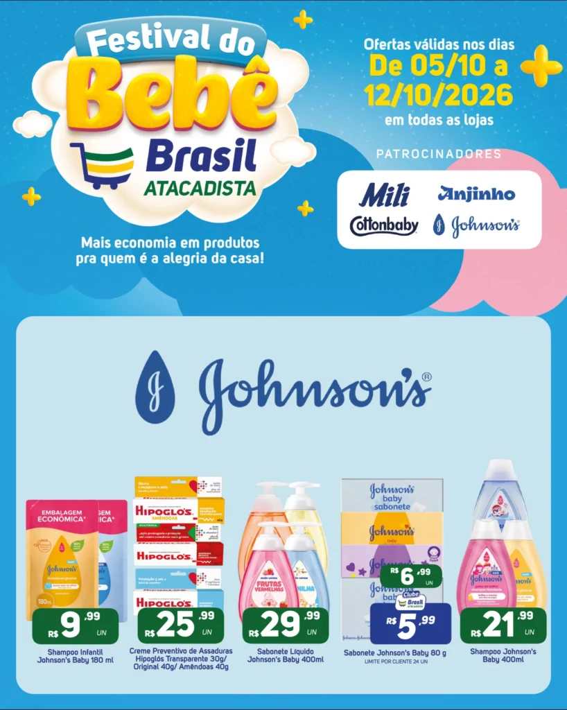 Ofertas Brasil Atacadista – 12/10/2026 Ofertas Brasil Atacadista – 12/10/2026