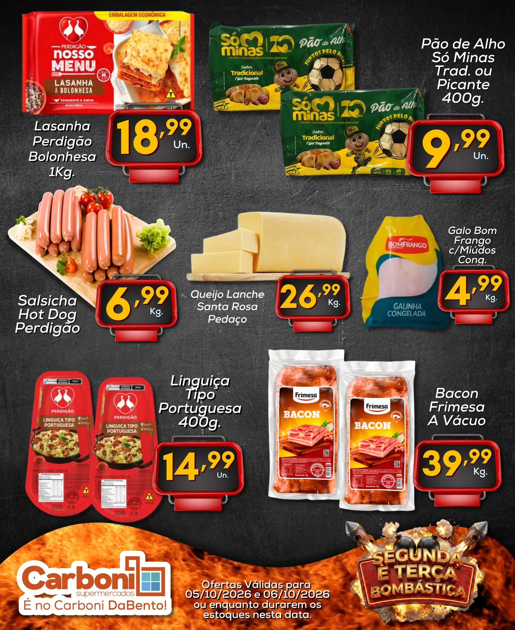 Ofertas Carboni Supermercados
