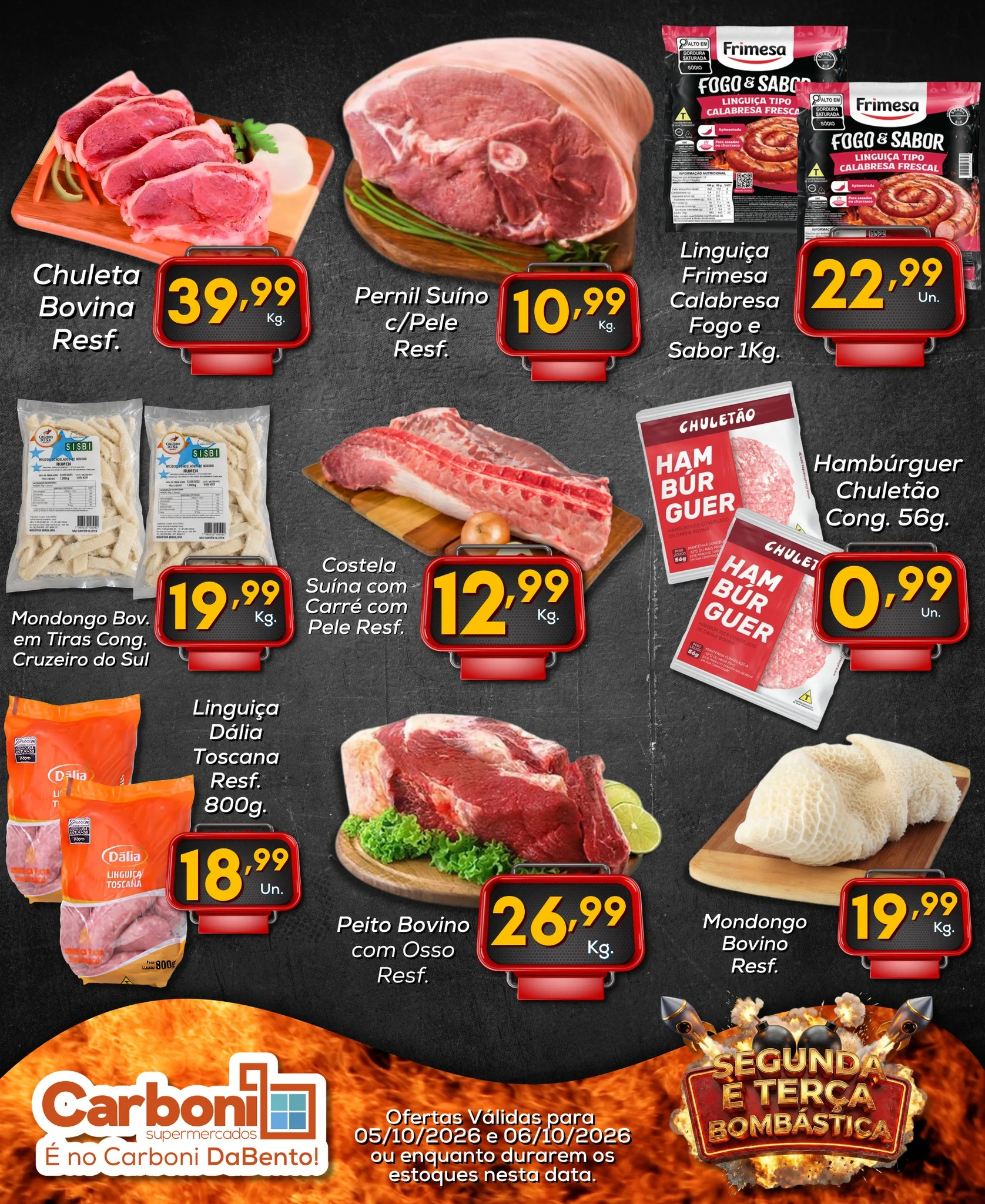 Ofertas Carboni Supermercados