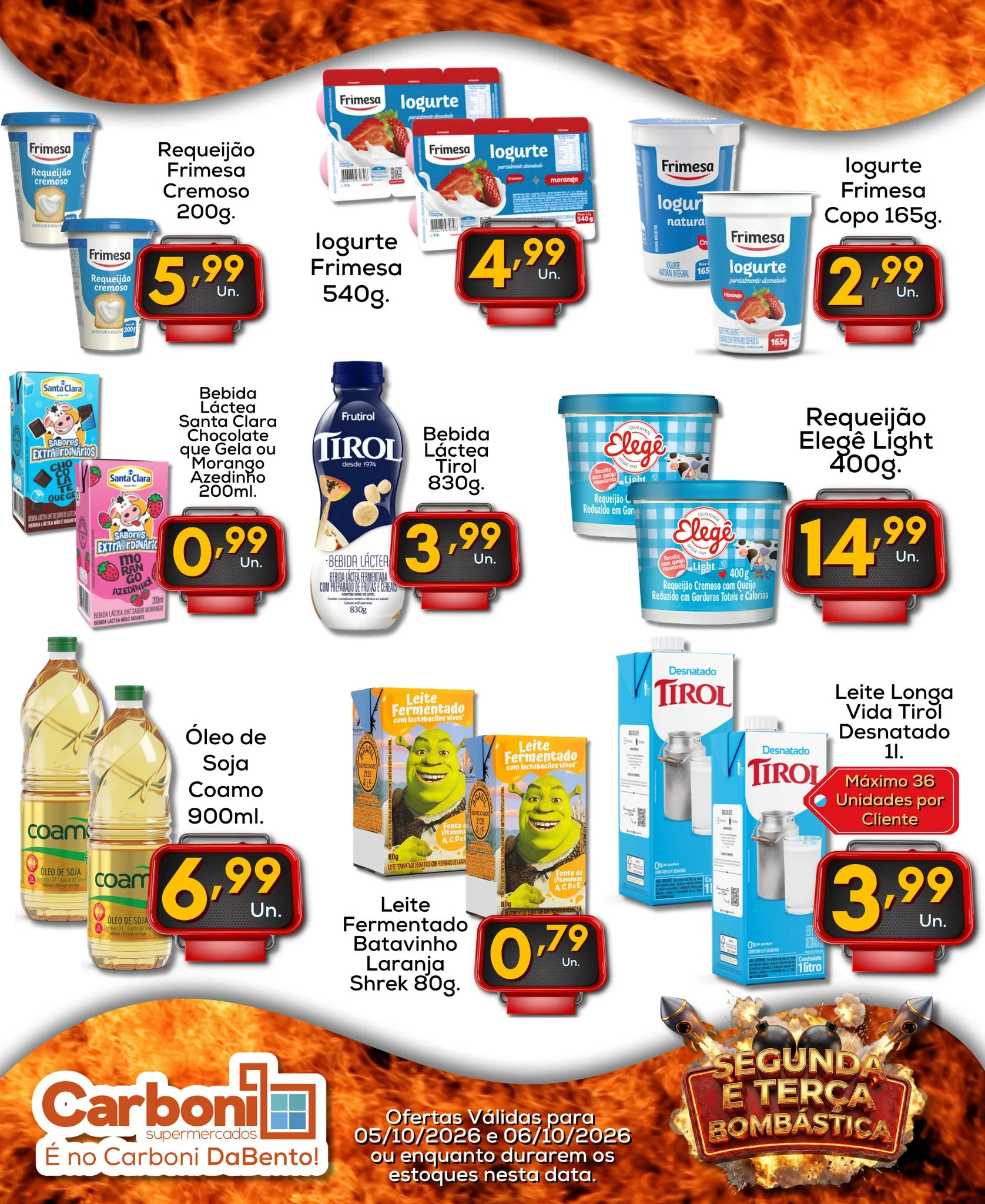 Ofertas Carboni Supermercados