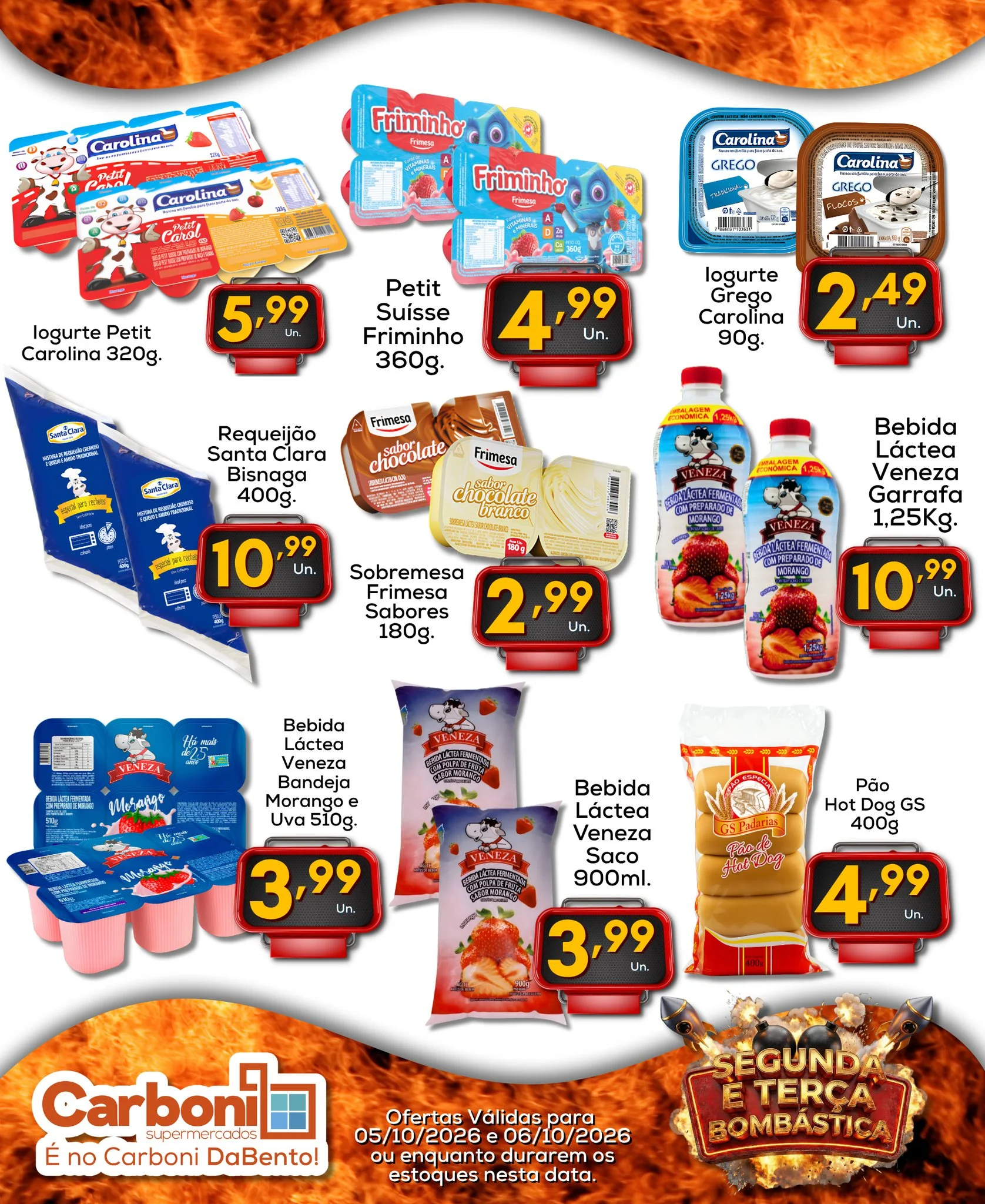 Ofertas Carboni Supermercados