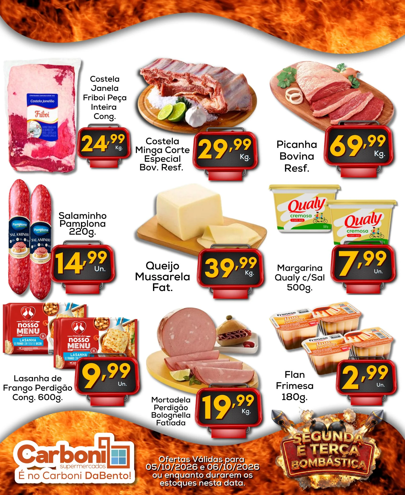 Ofertas Carboni Supermercados