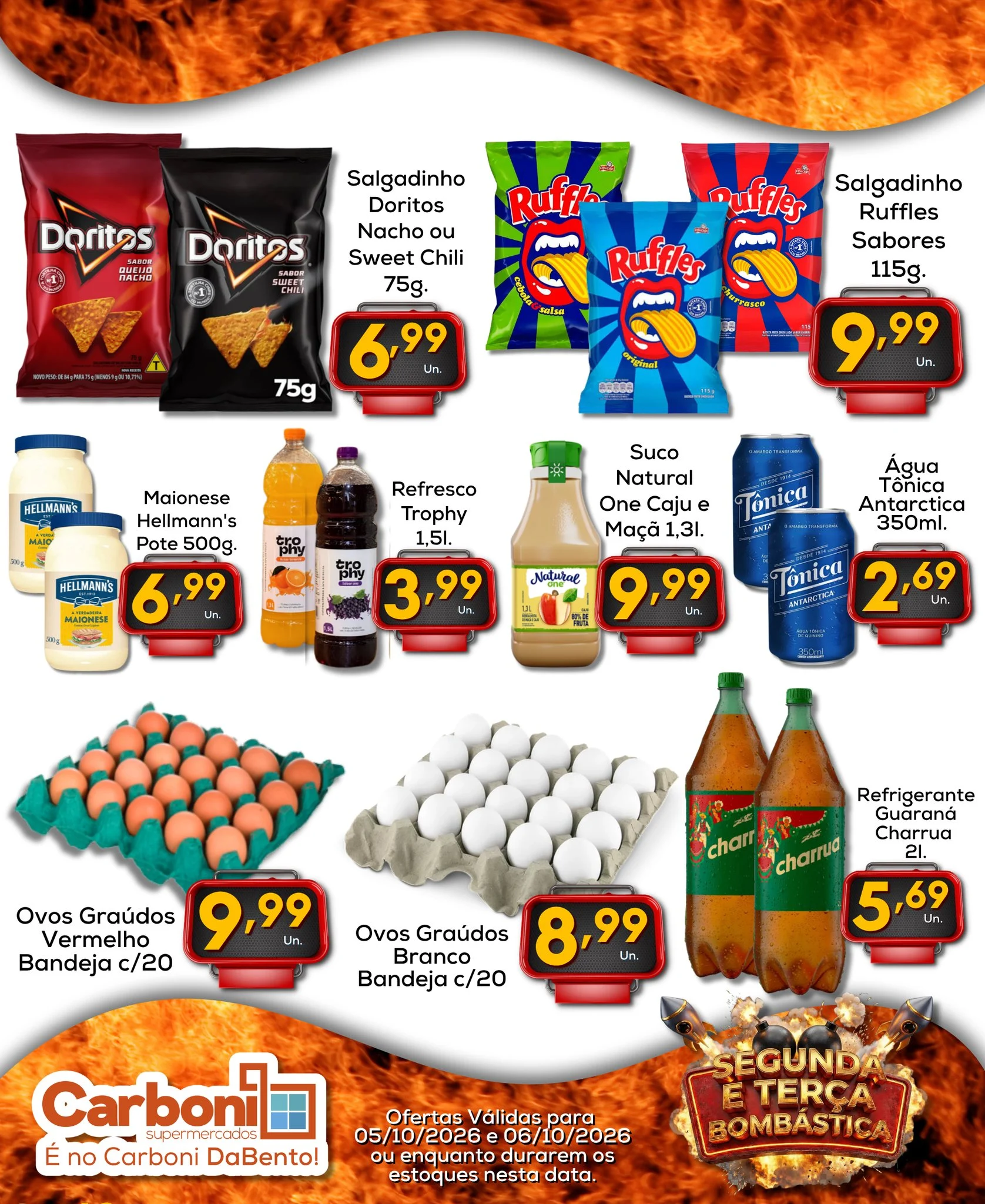 Ofertas Carboni Supermercados