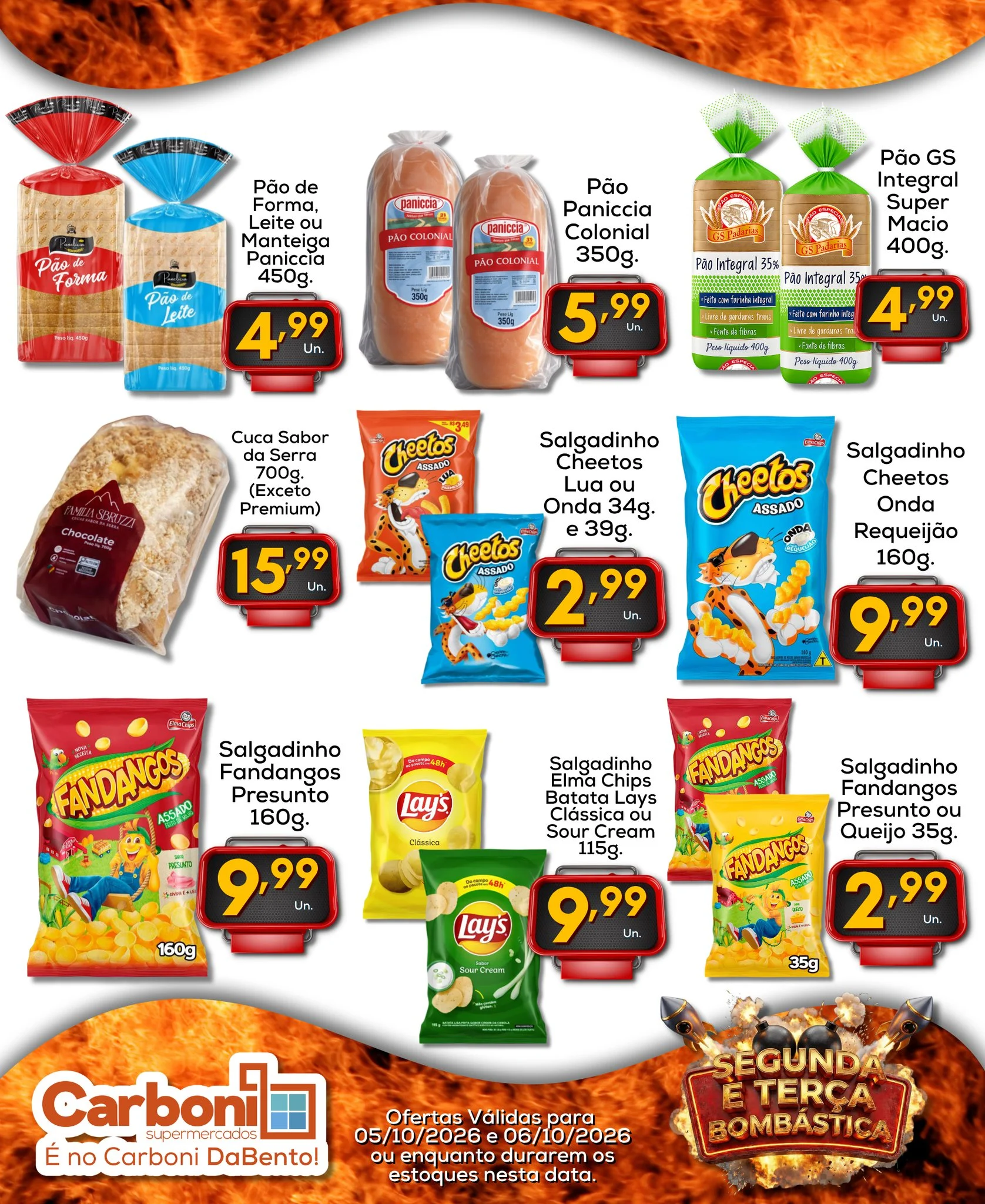 Ofertas Carboni Supermercados