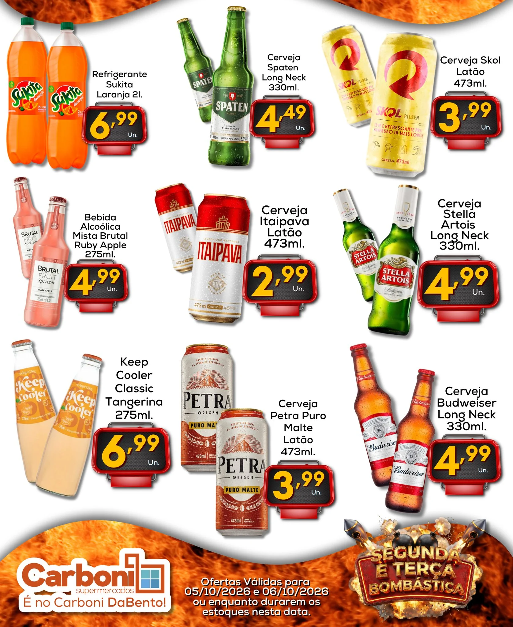 Ofertas Carboni Supermercados