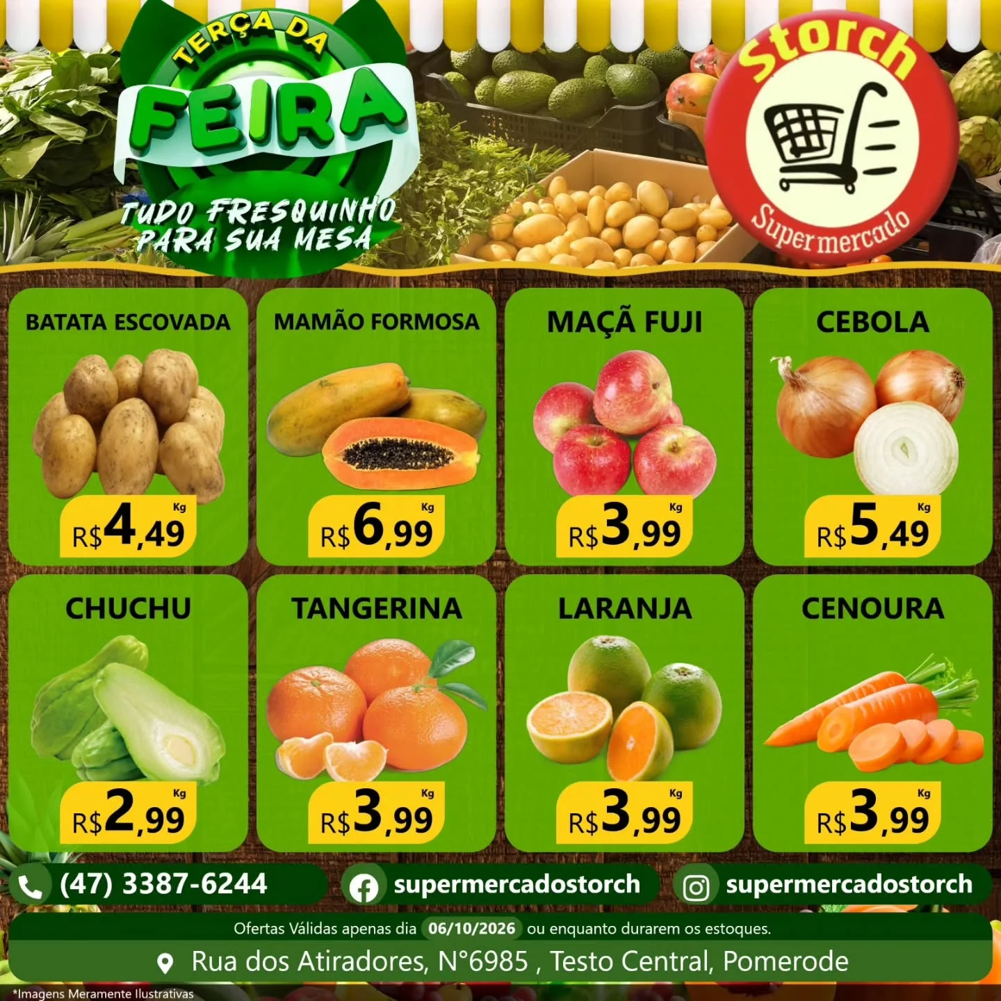 Ofertas Supermercado Storch