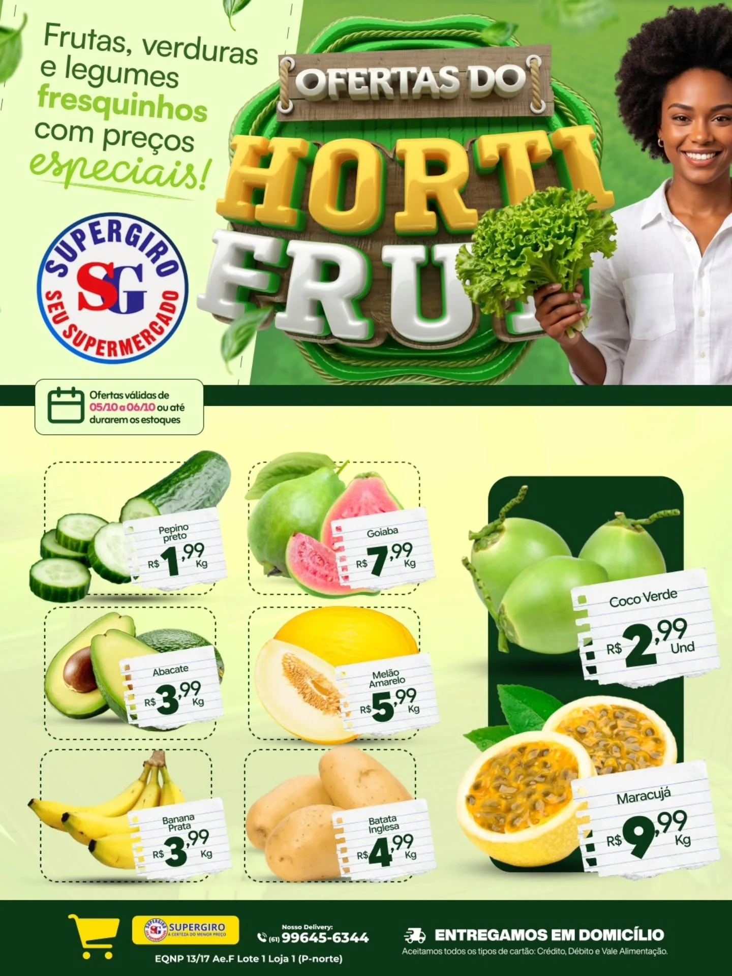 Ofertas Supermercado Supergiro – 06/10/2026