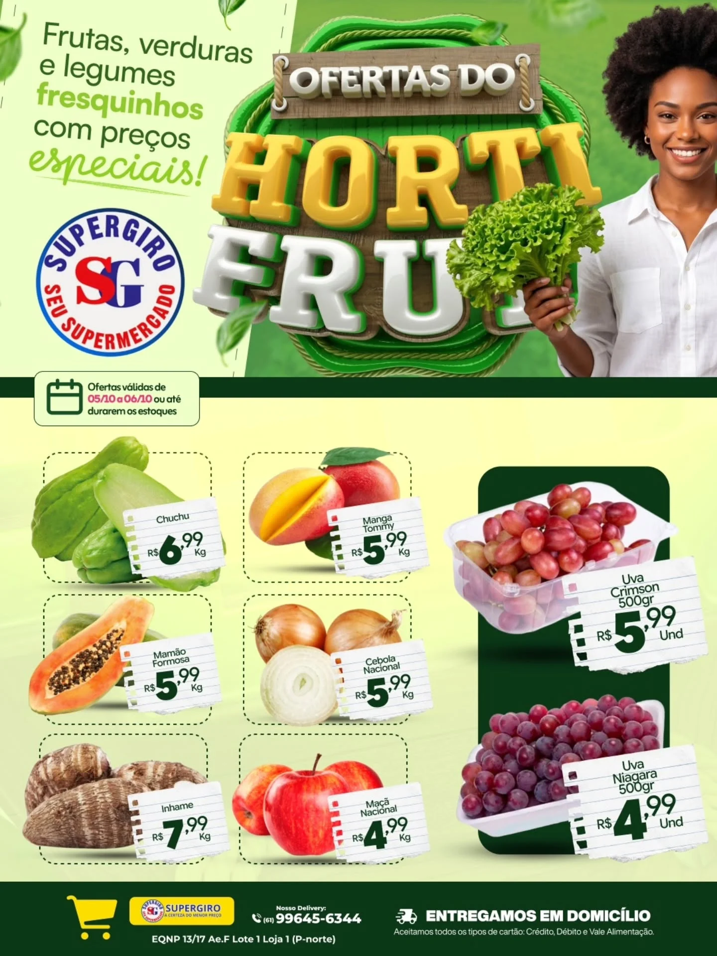 Ofertas Supermercado Supergiro