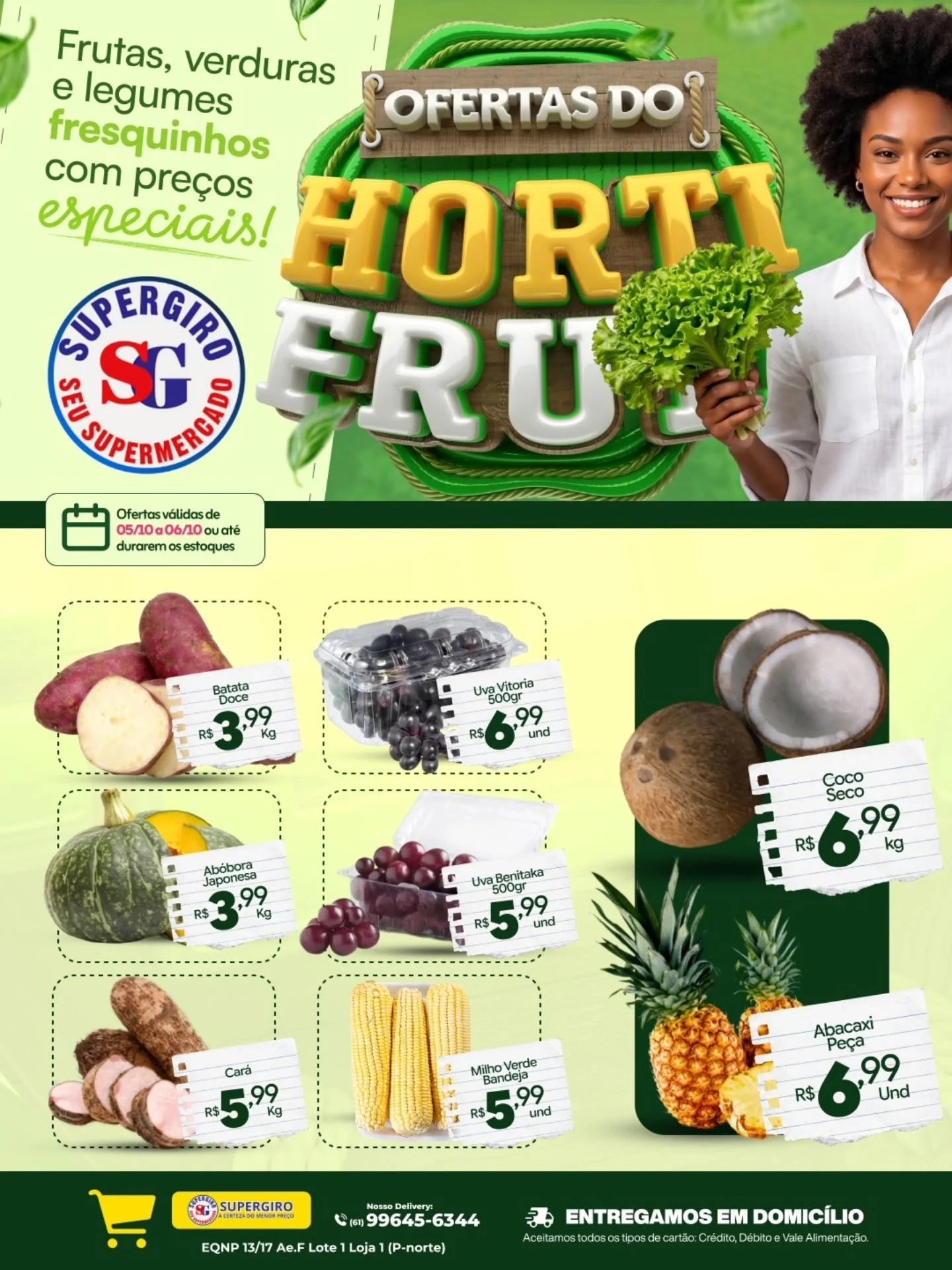 Ofertas Supermercado Supergiro