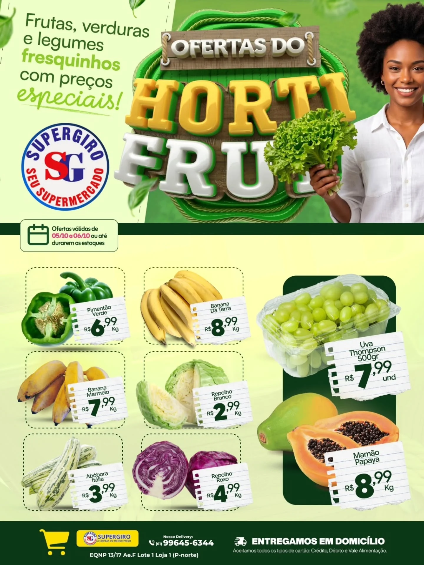 Ofertas Supermercado Supergiro