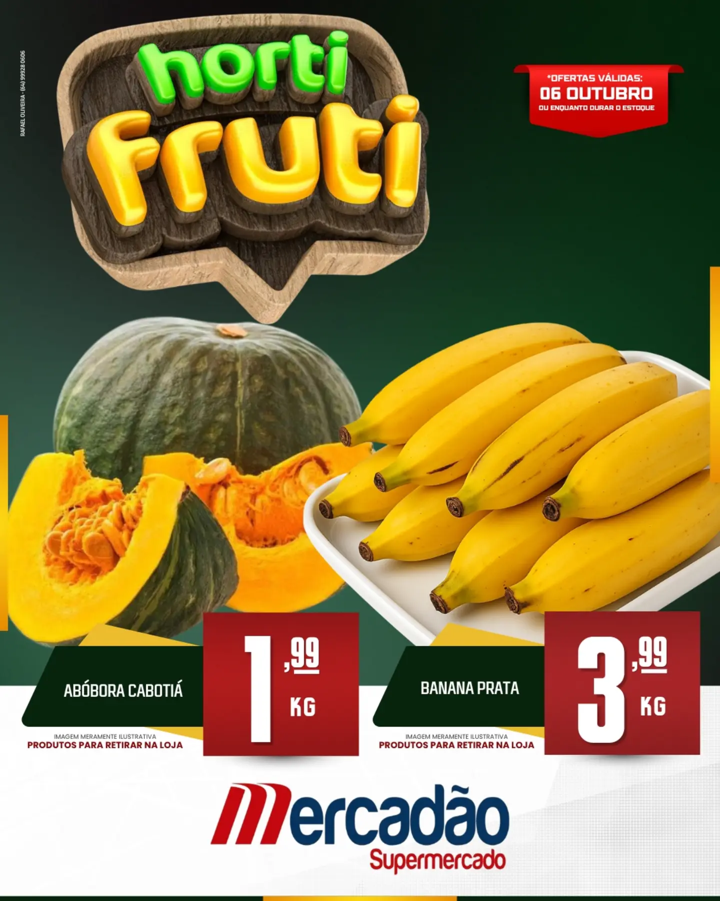 Ofertas Mercadão Supermercado – 06/10/2026