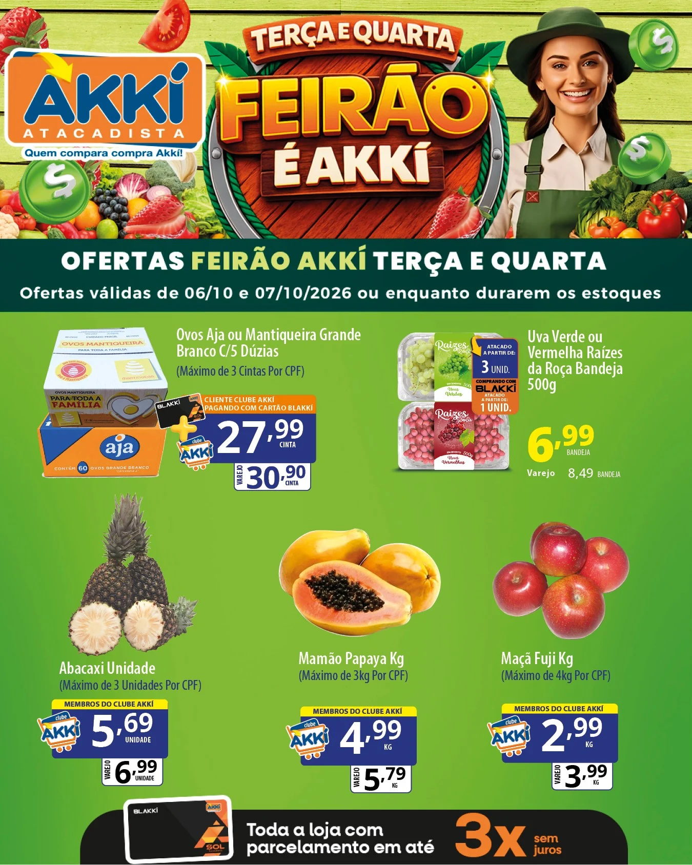 Ofertas Akkí Atacadista
